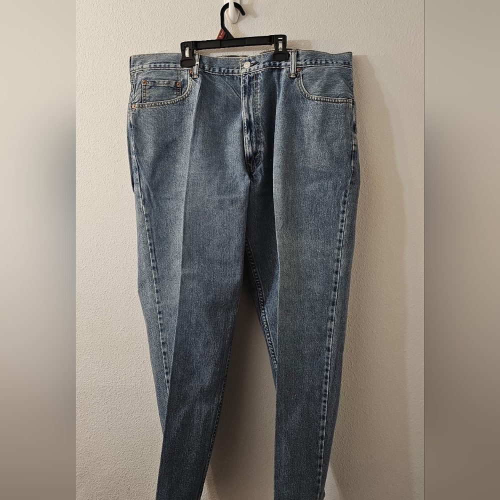 Levi's Relaxed Fit Blue Jeans